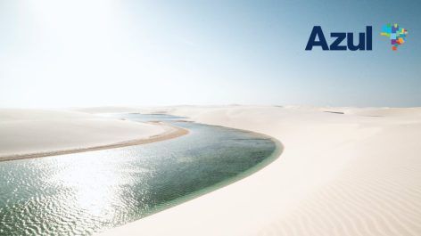 Partiu Lençóis Maranhenses? Trechos para São Luís a partir de 6.000 pontos + taxas