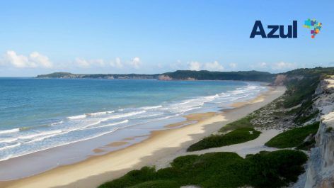 Azul tem trechos para Natal a partir de 8.000 pontos + taxas