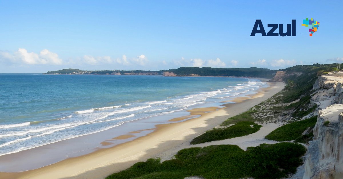 Azul Natal pontos