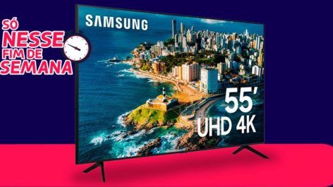Resgate uma Smart TV LED 55