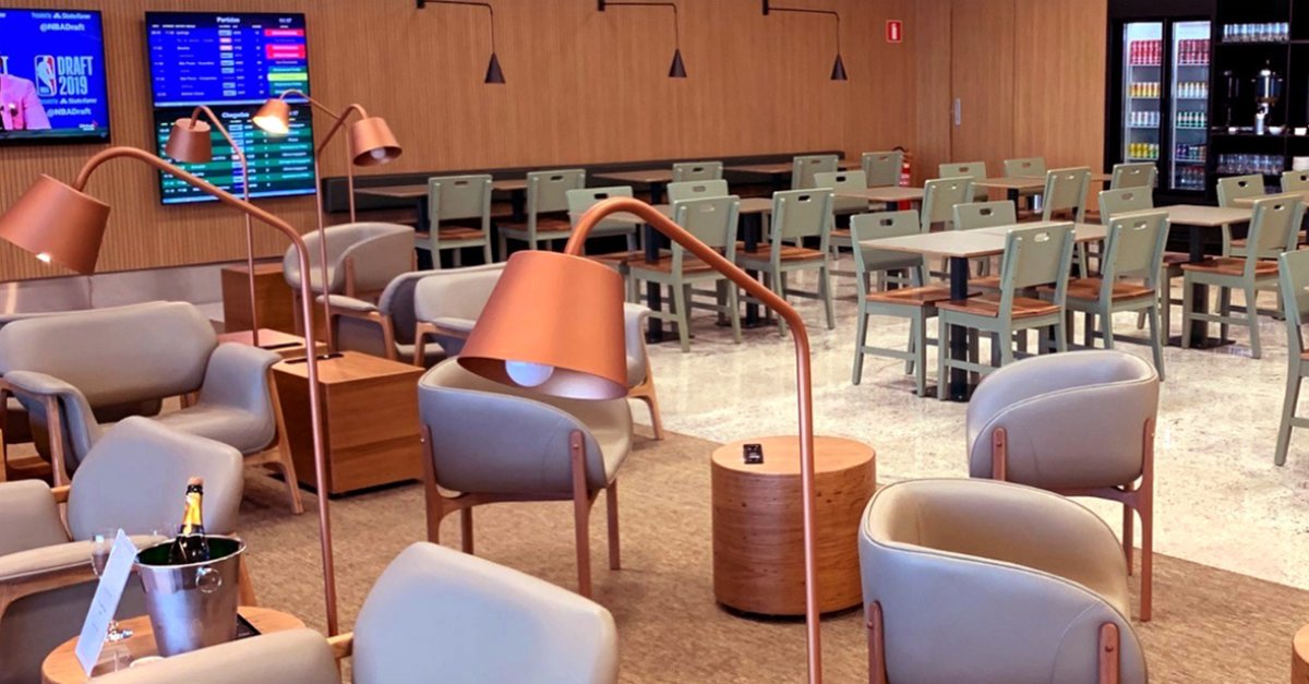 Imagem sala VIP CNF