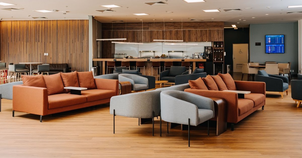 Imagem sala vip internacional BSB