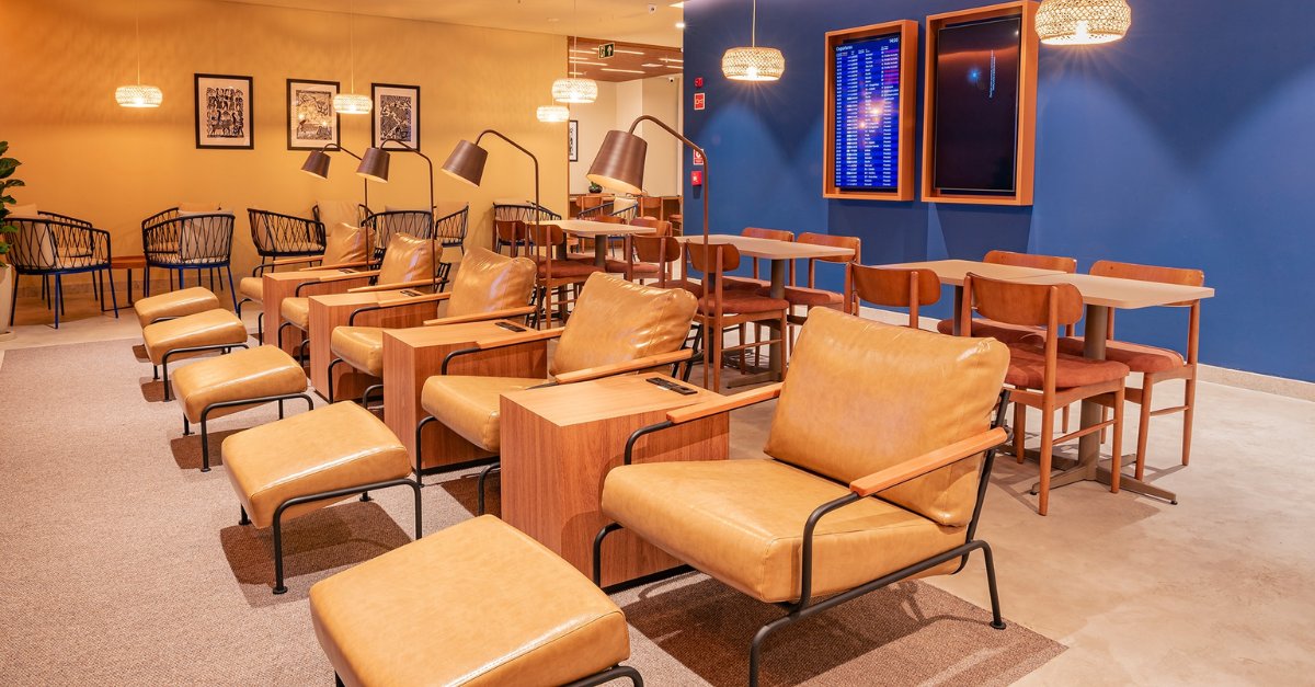 imagem sala vip FOR internacional