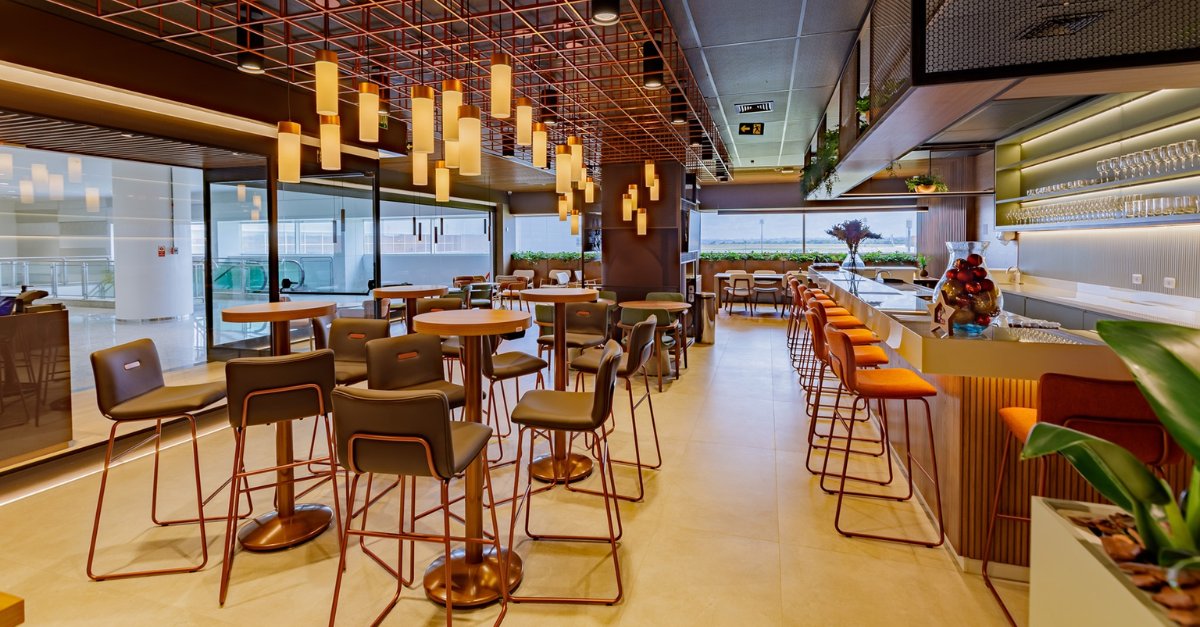 Imagem sala vip VCP