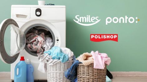 Shopping Smiles oferece até 11 milhas por real gasto em produtos vendidos pela Polishop ou Ponto