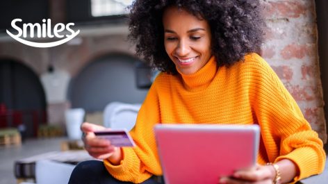 Shopping Smiles oferece até 8 milhas por real gasto em produtos vendidos pelo Ponto e Topstore