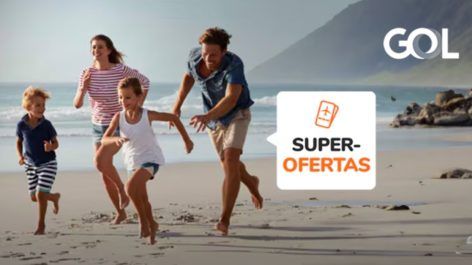 Smiles oferece até 20% OFF em voos nacionais e internacionais da GOL