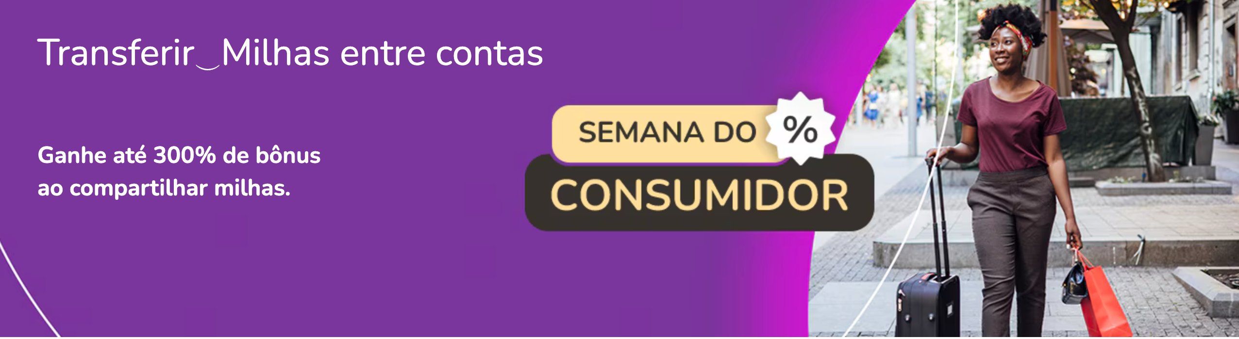 Smiles transferência milhas 300%