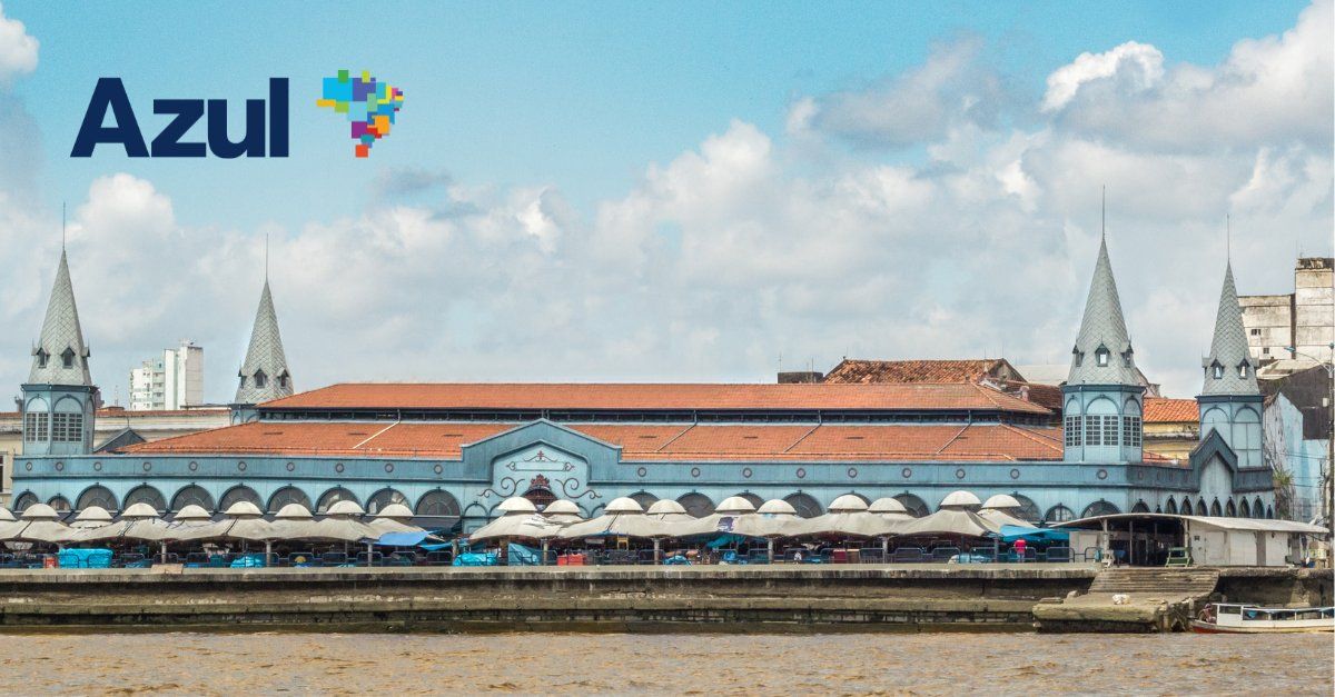 Belém pontos Azul