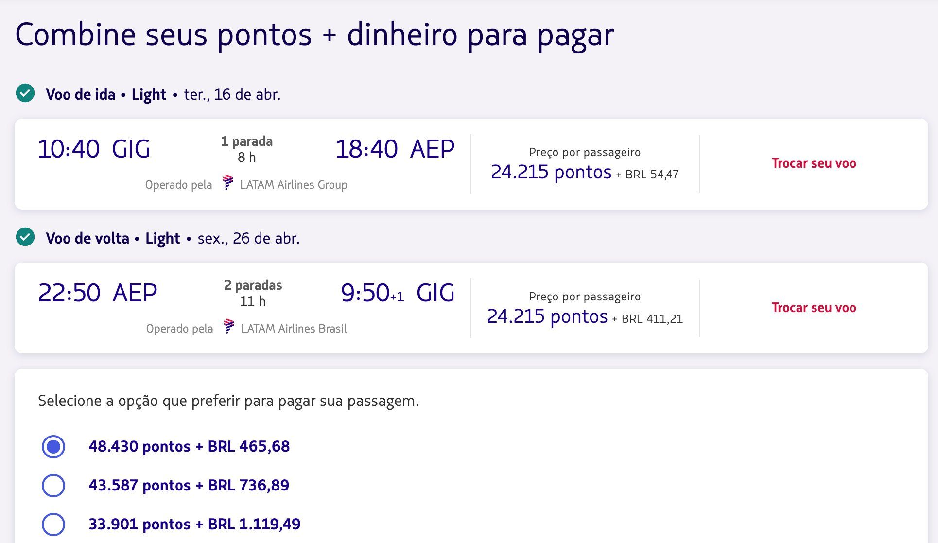 LATAM ARGENTINA