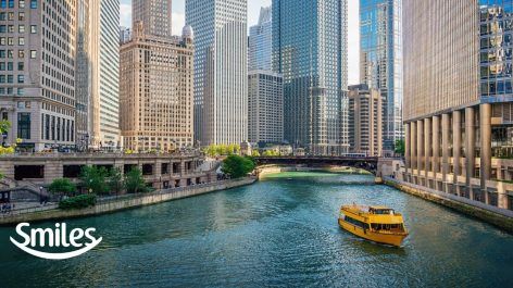 Muito bom! Voe para Chicago a partir de 56 mil milhas + taxas
