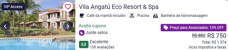 hoteis desconto