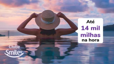Últimas horas! Gere o milheiro Smiles a partir de R$ 12,60 ao assinar o Clube 1.000 durante 6 meses