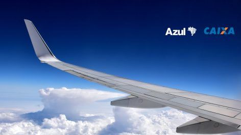 Azul Fidelidade oferece até 70% de bônus nas transferências de pontos da CAIXA