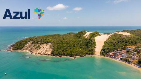 Azul tem trechos para Natal a partir de 4.000 pontos + taxas