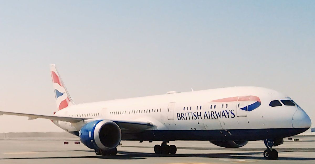 British Airways Abu Dhabi