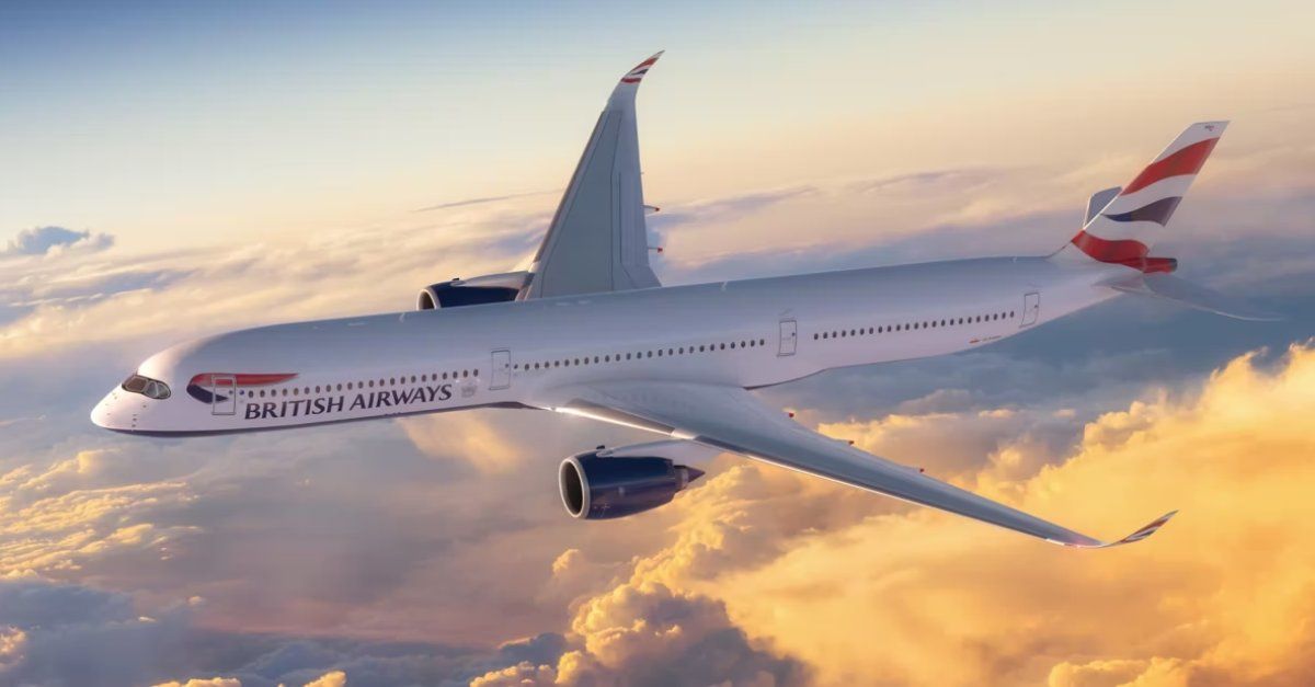British Airways A350-1000