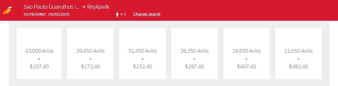 milhas islândia
