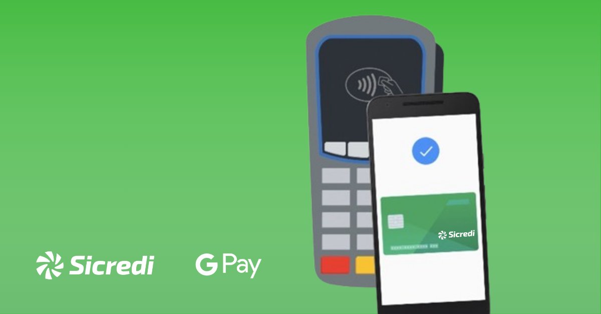 Sicredi Google Pay