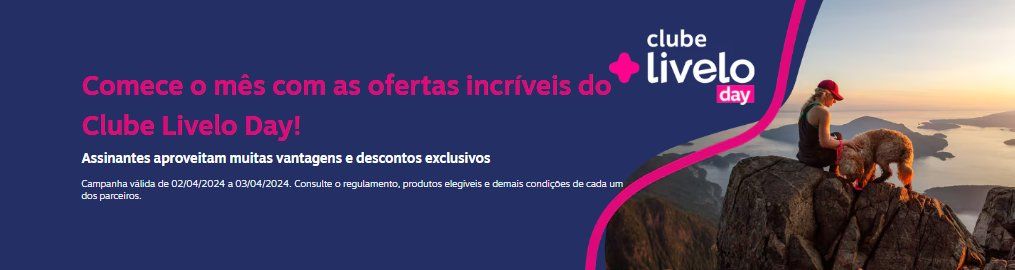 clube livelo day compre e pontue 