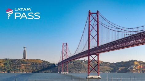 Voe em Classe Executiva para Europa com até 17% de desconto no LATAM Pass