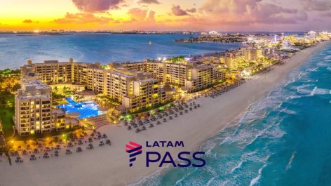 Compre pontos LATAM Pass e voe para Cancún a partir de R$ 980 + taxas