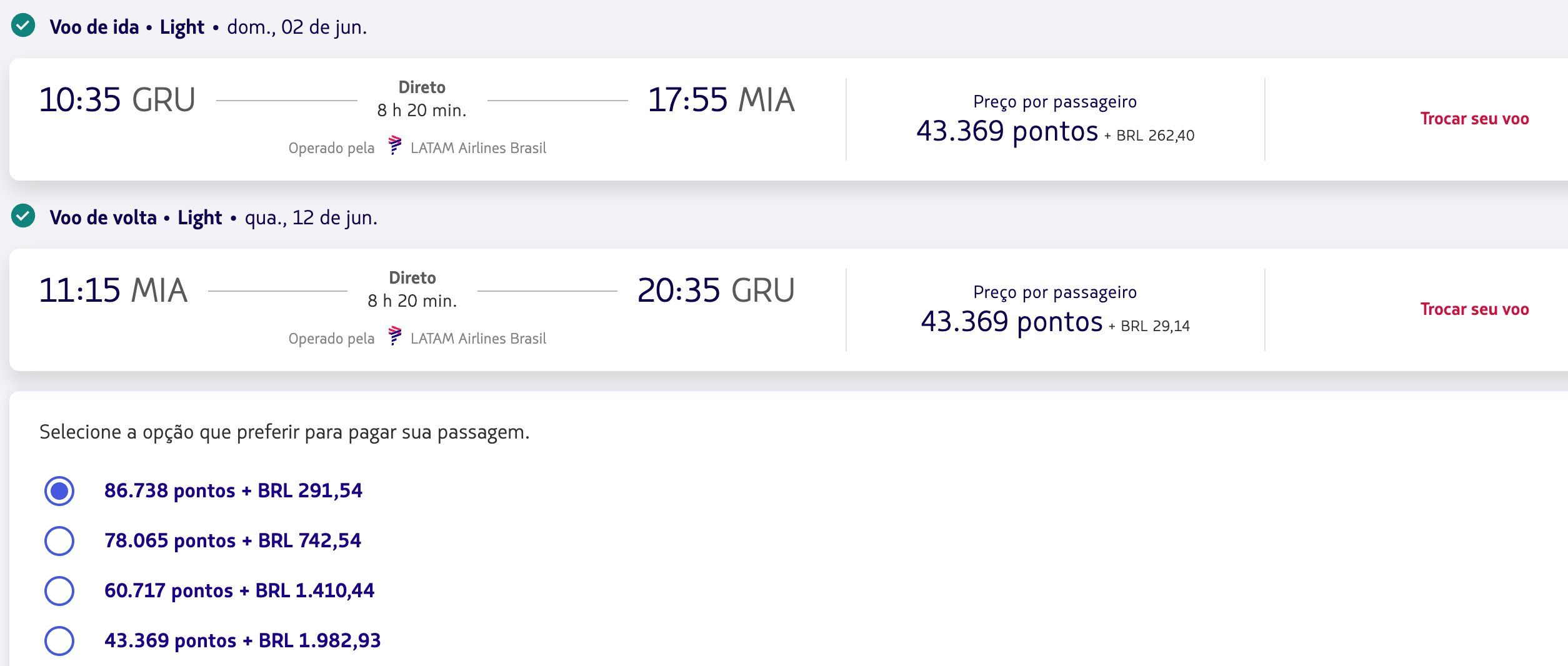 LATAM Pass Miami
