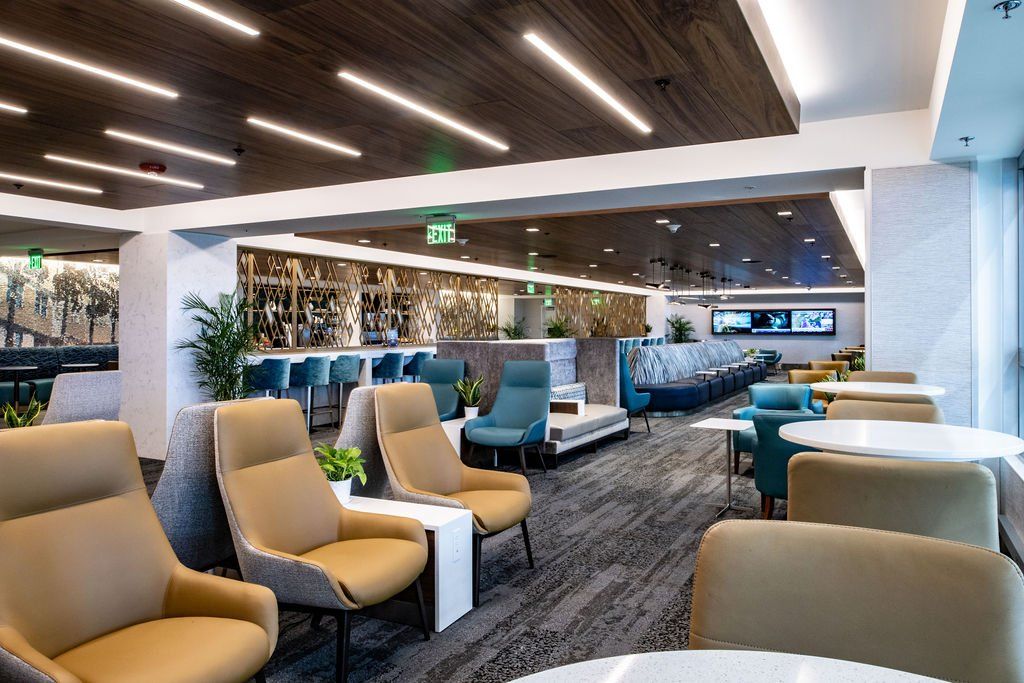 Delta Sky Club Miami