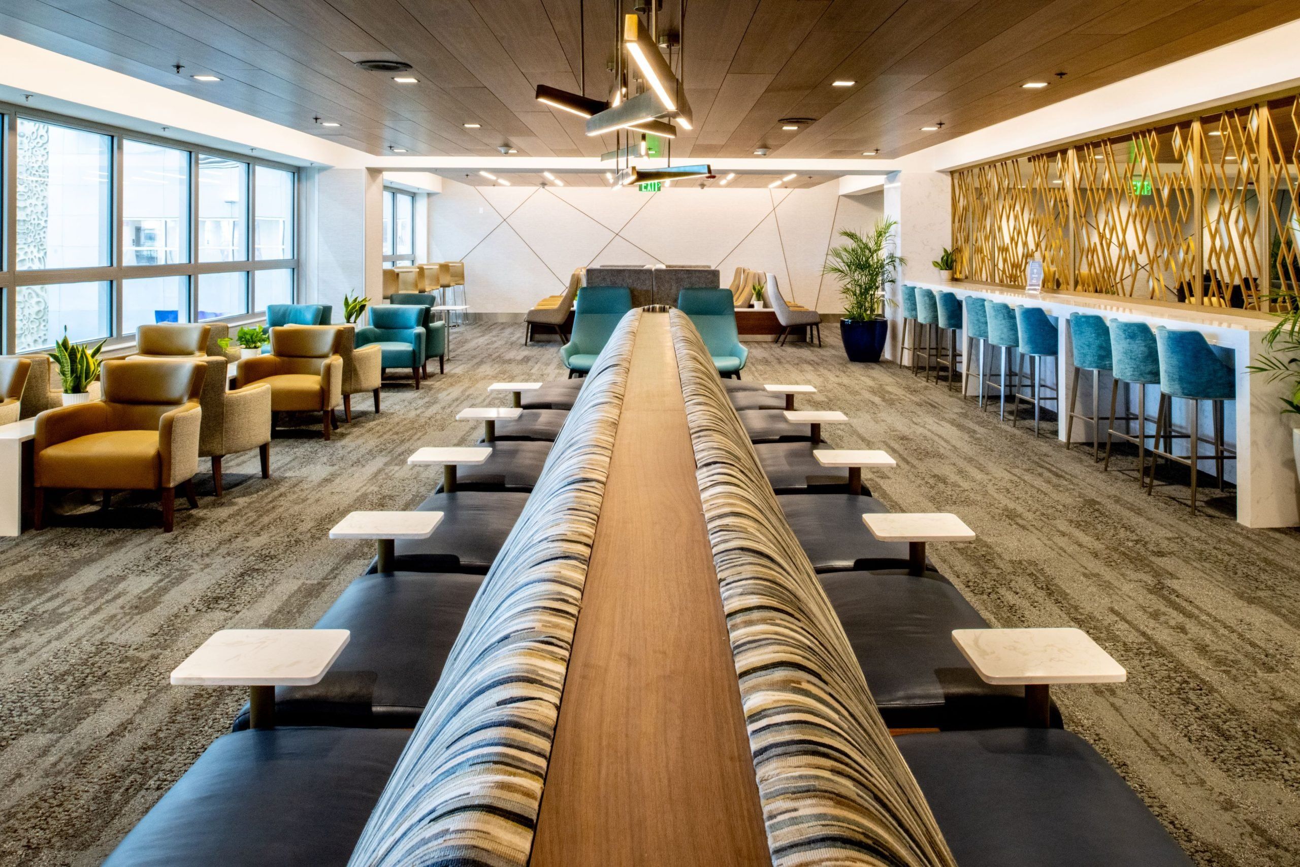 Delta Sky Club Miami