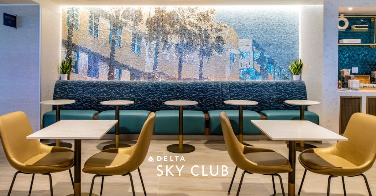 Delta Sky Club