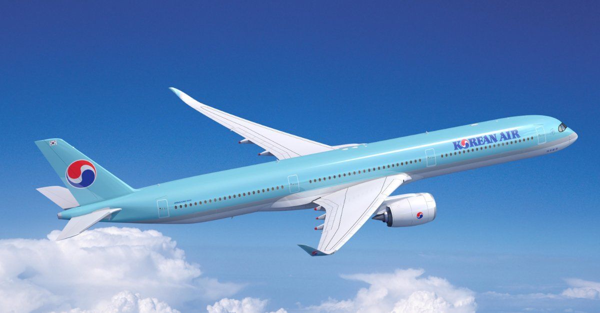 Korean Air A350