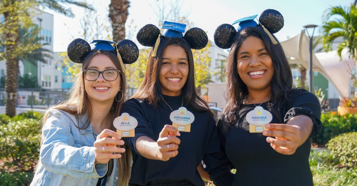 trabalhar disney capa
