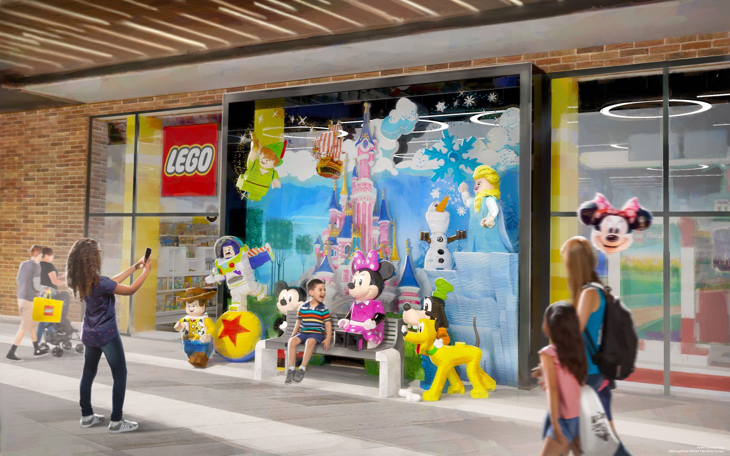 disneyland paris lego