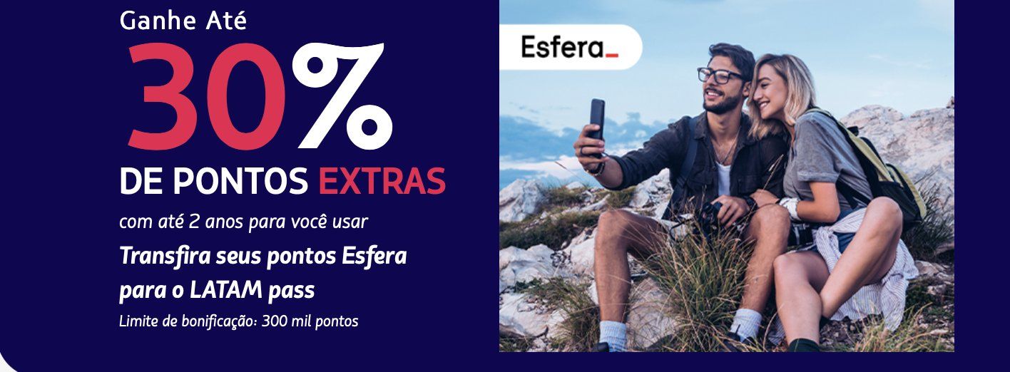 LATAM Esfera bônus