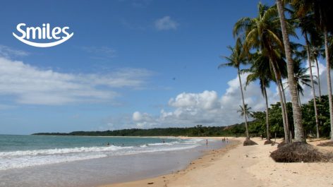 Excelente! Trechos para Porto Seguro, Caldas Novas e outros destinos nacionais por apenas R$ 176 + taxas com Clube Smiles