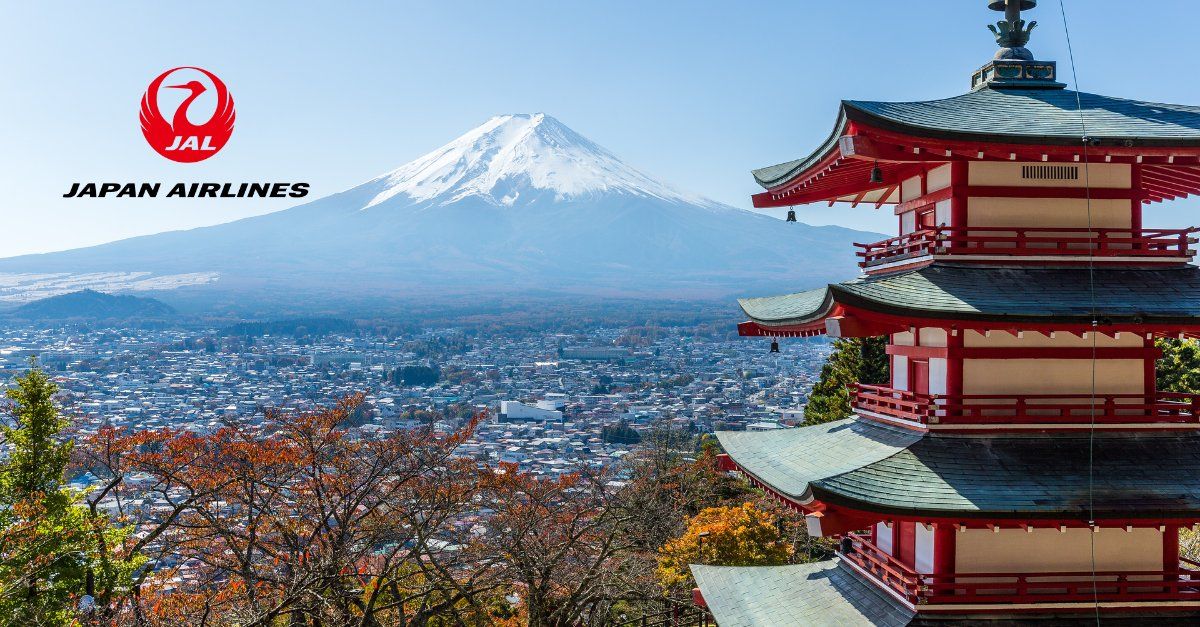 Japan Airlines Monte Fuji