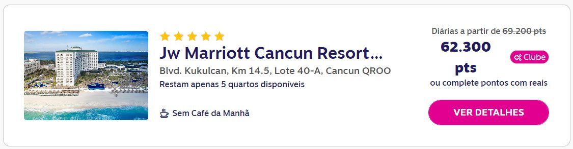 hotel livelo pontos
