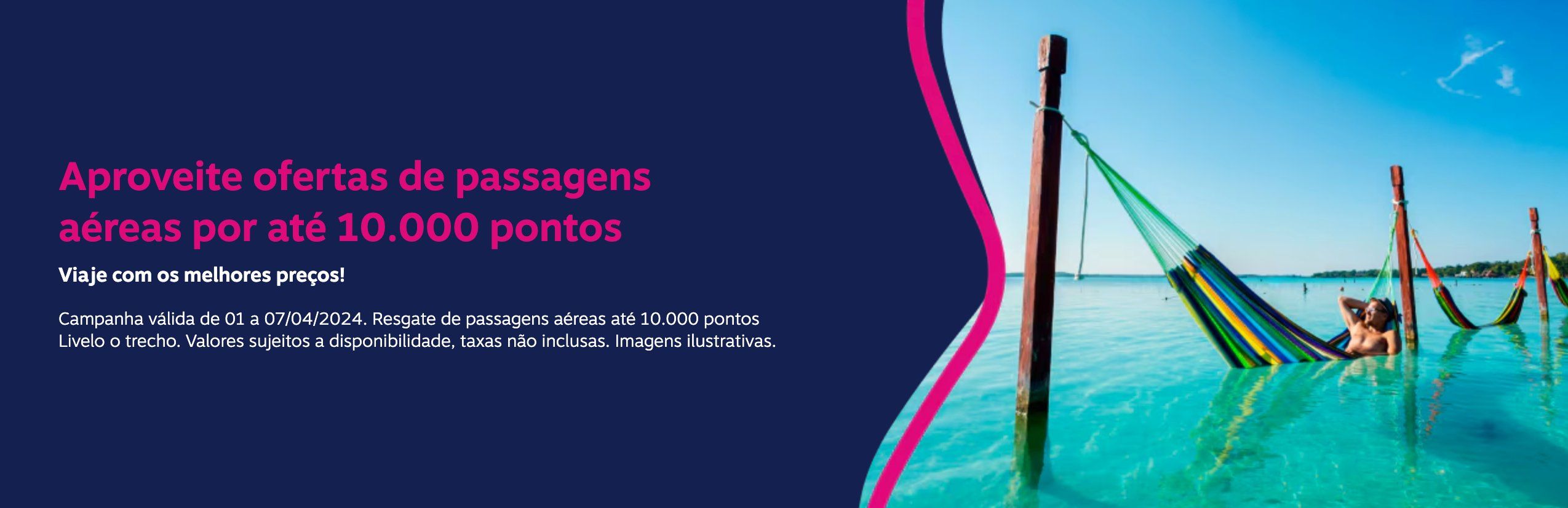 Livelo passagens