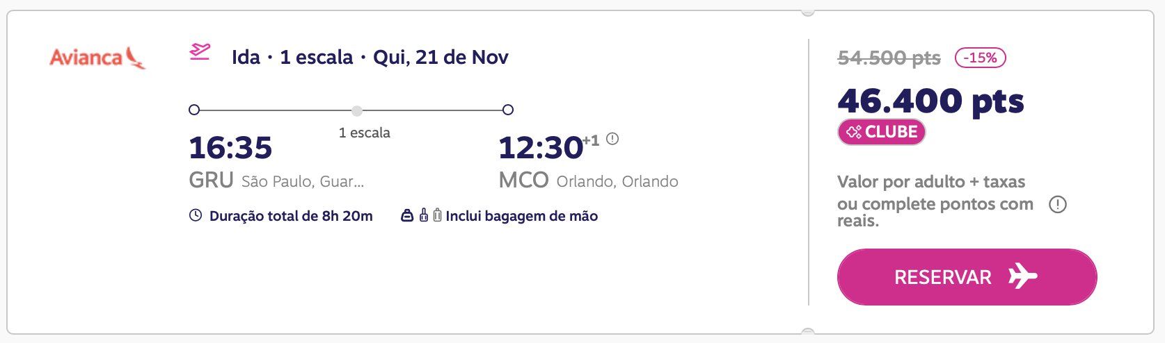 Livelo Orlando
