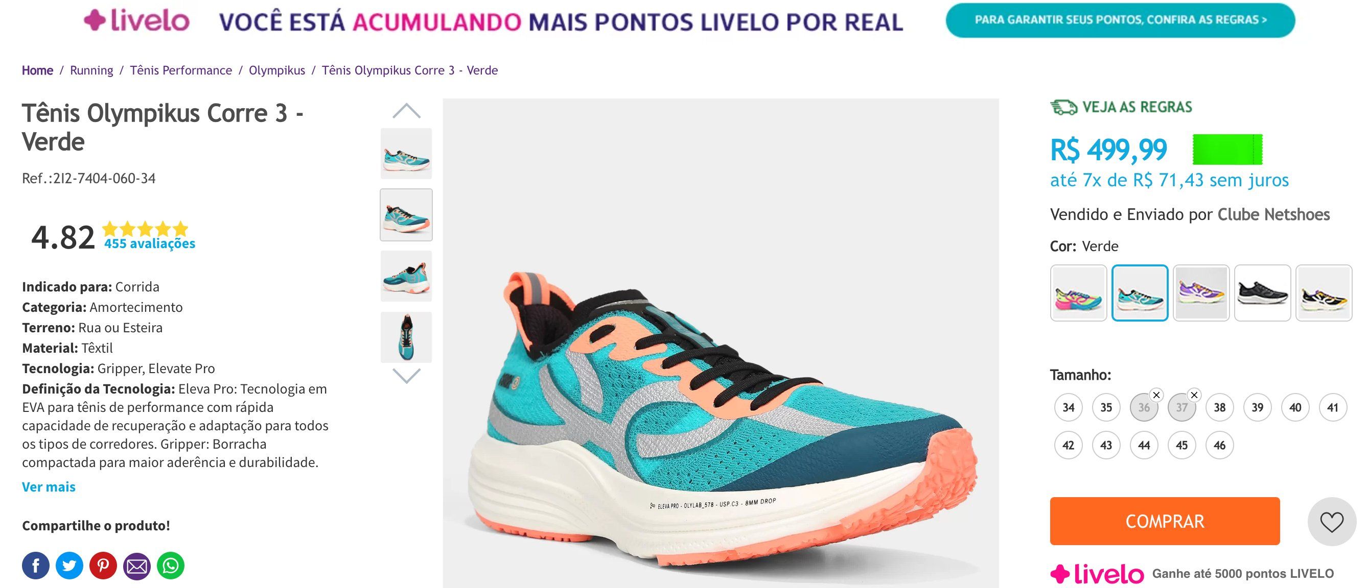 Pontos Livelo