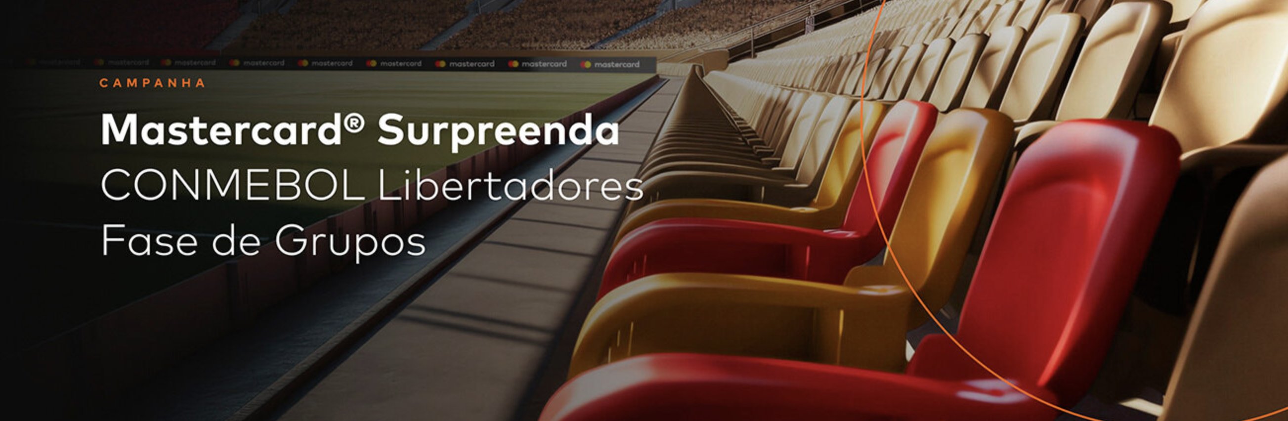 CONMEBOL Libertadores Mastercard Surpreenda
