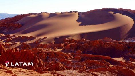 Muito bom! Conheça o Deserto do Atacama a partir de 12.956 pontos + taxas por trecho