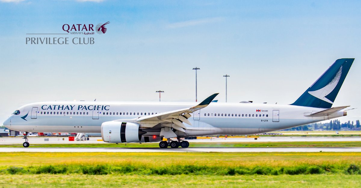 Cathay Pacific online Privilege Club