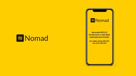 Pensa em investir no exterior? Ganhe R$ 0,15 de desconto a cada dólar comprado para investimento ao abrir conta na Nomad