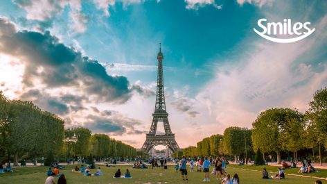 Recebeu o cupom de desconto da Smiles? Voe para Paris a partir de R$ 1.224 + taxas saindo de diferentes cidades