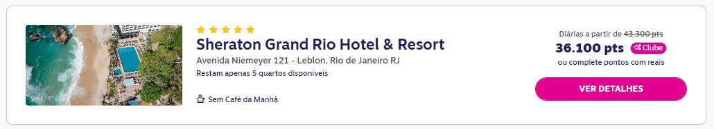 hotel livelo