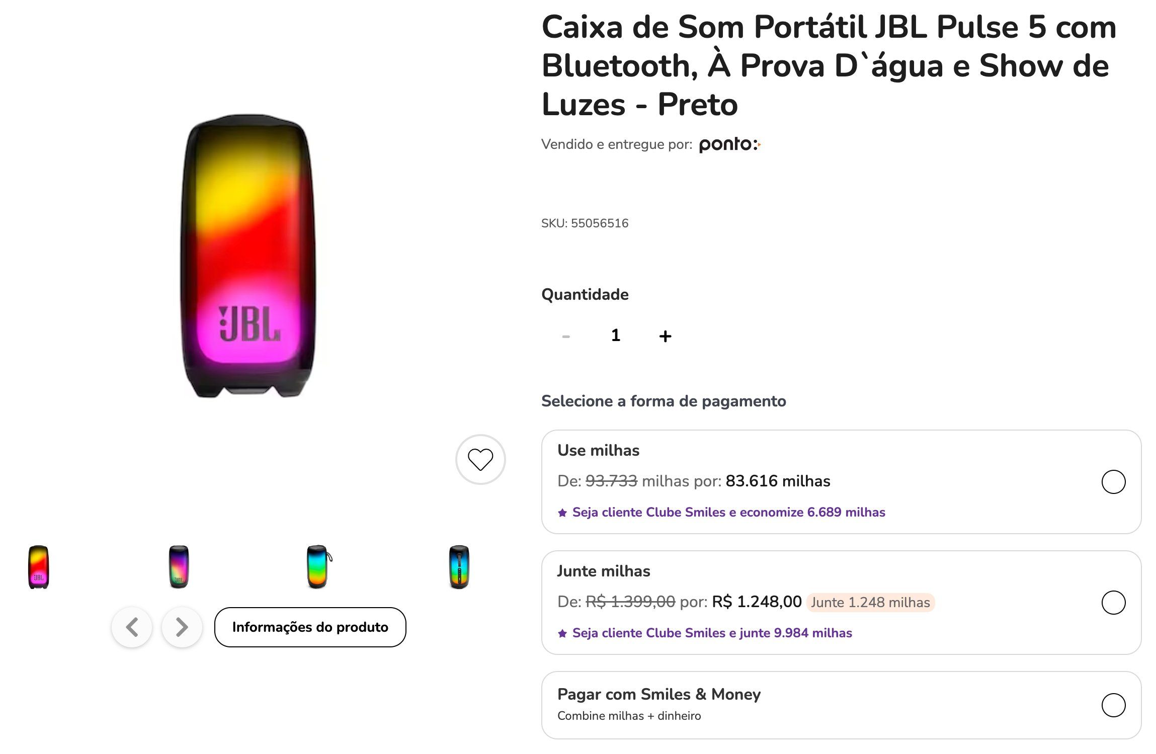 Smiles Ponto Topstore
