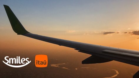 Smiles oferece até 80% de bônus nas transferências de pontos dos cartões Itaú