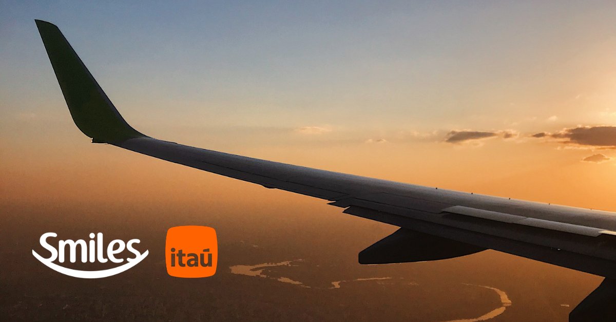Smiles oferece até 70% de bônus nas transferências de pontos dos cartões Itaú