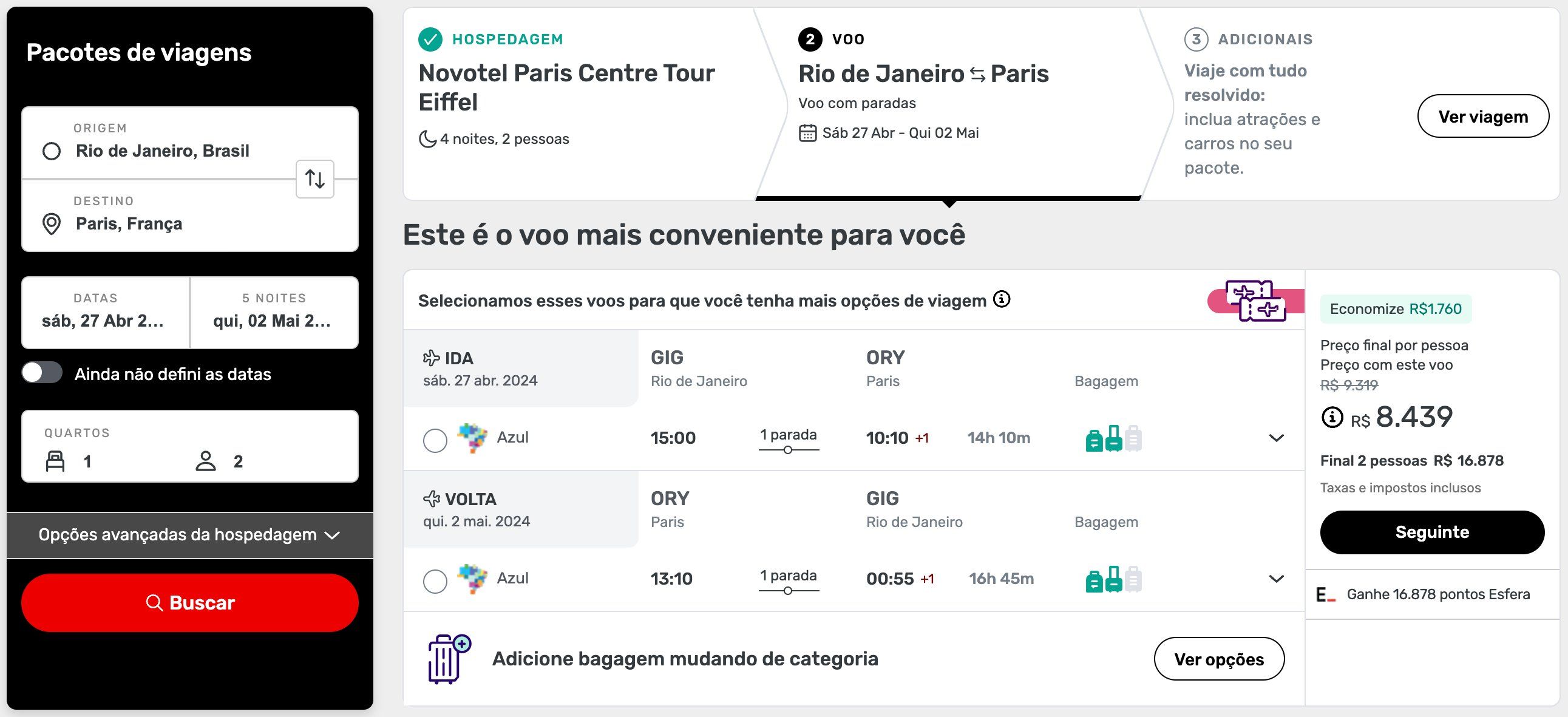 Esfera Decolar